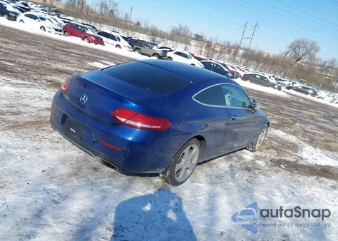 2017 Mercedes-Benz C 300 from USA, damaged, VIN WDDWJ4JB7HF327041